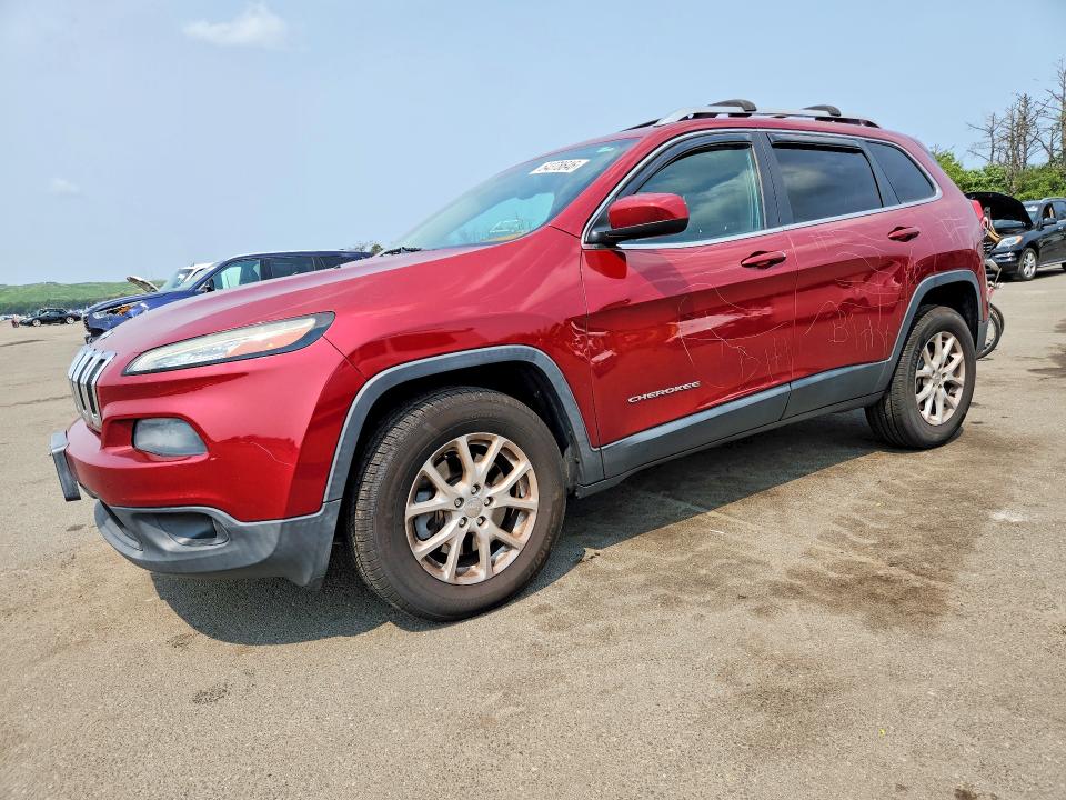 2015 Jeep Cherokee მანქანა იყიდება აუქციონზე, vin: 1C4PJMCS7FW578005, აუქციონის ნომერი: 64378646