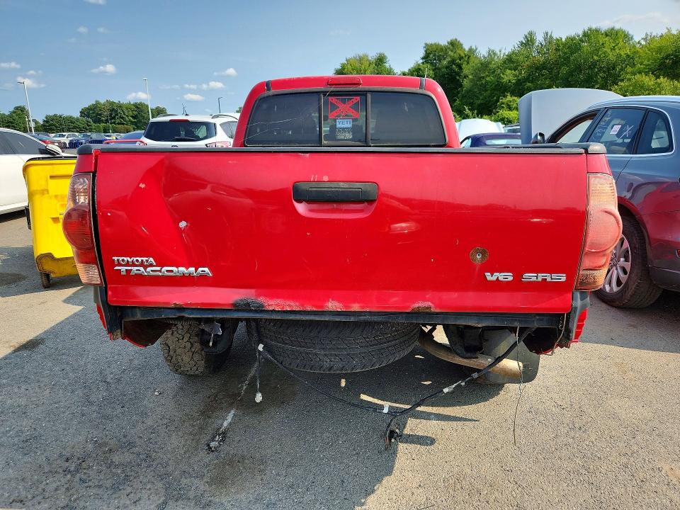2006 Toyota Tacoma მანქანა იყიდება აუქციონზე, vin: 5TEMU52N56Z300816, აუქციონის ნომერი: 64965116
