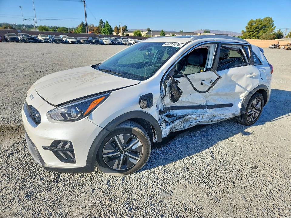 Auction sale of the 2022 Kia Niro, vin: KNDCC3LD9N5490789, lot number: 66219676