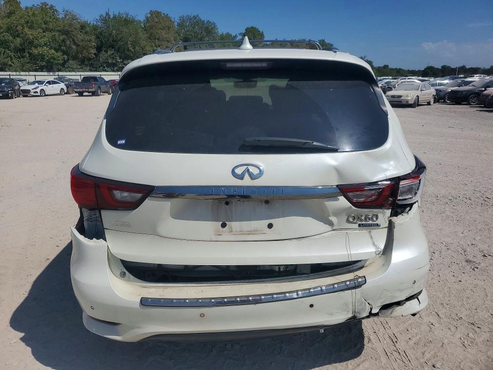 2019 Infiniti Qx60 მანქანა იყიდება აუქციონზე, vin: 5N1DL0MN7KC528629, აუქციონის ნომერი: 64529556