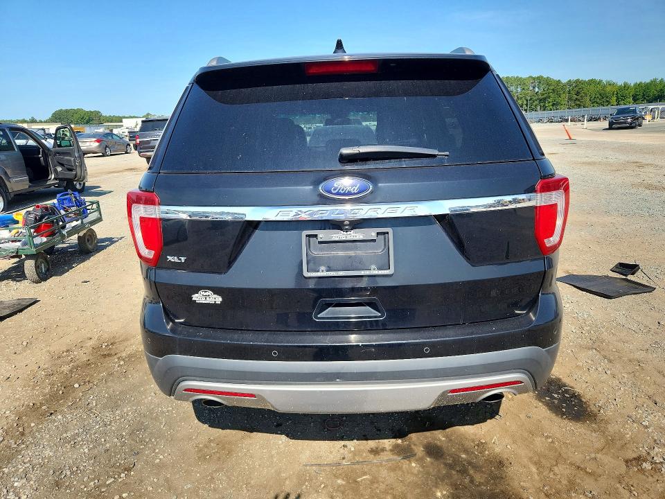 65469346 :رقم المزاد ، 1FM5K7D89HGB03540 vin ، 2017 Ford Explorer مزاد بيع