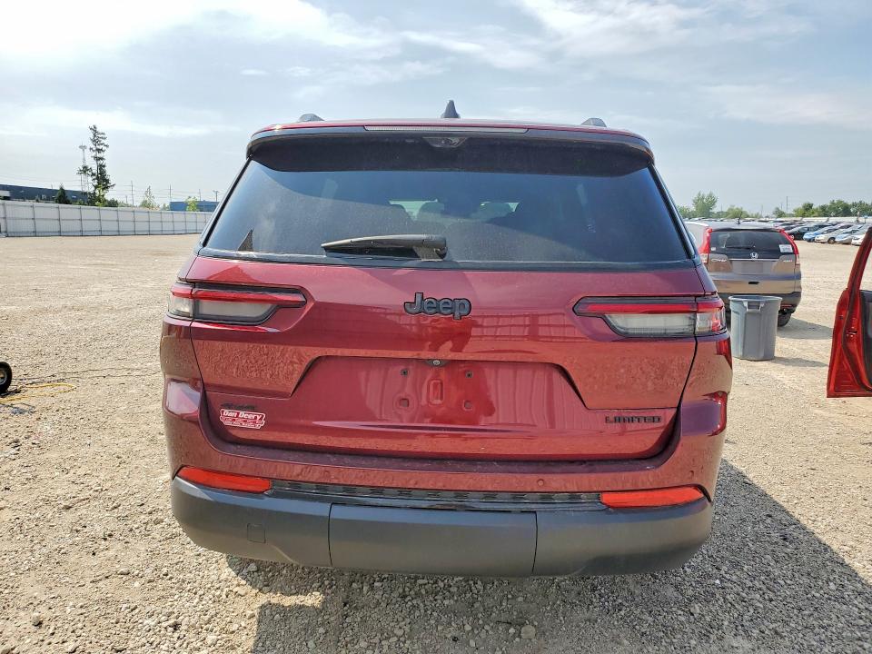 2024 Jeep Grand Cherokee მანქანა იყიდება აუქციონზე, vin: 1C4RJKBGXR8570080, აუქციონის ნომერი: 64648276