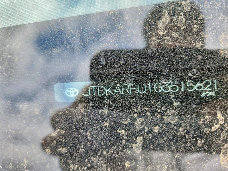 Aukcja sprzedaży 2016 Toyota Prius, vin: JTDKARFU1G3515621, numer aukcji: 64839266