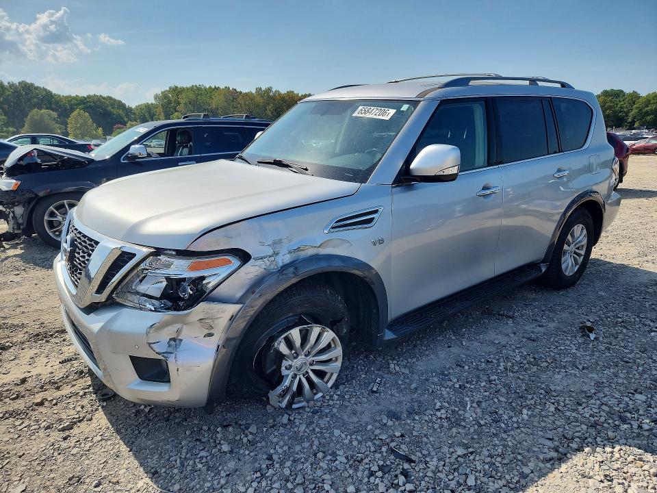 Продаж на аукціоні авто 2018 Nissan Armada, vin: JN8AY2ND1J9059225, номер лоту: 65847206