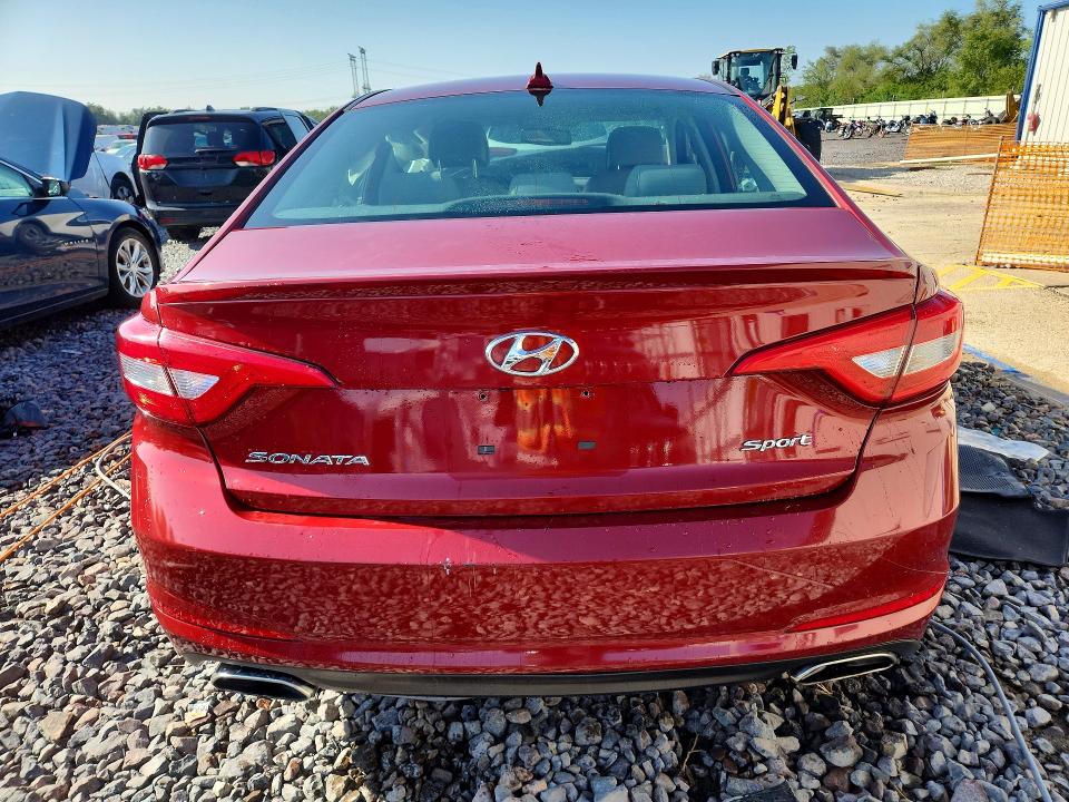 Продаж на аукціоні авто 2015 Hyundai Sonata, vin: 5NPE34AF9FH053525, номер лоту: 65900526