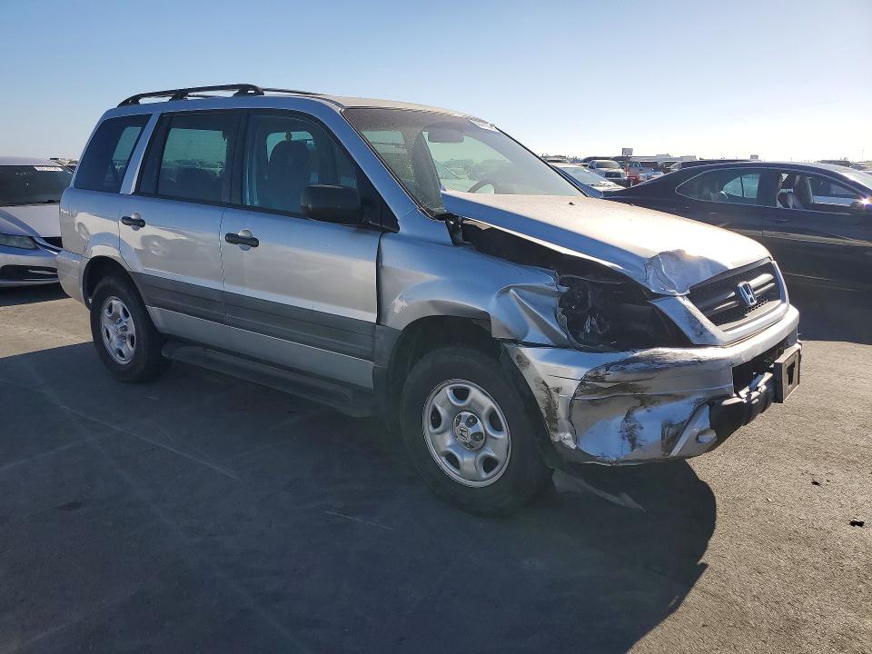 Продаж на аукціоні авто 2005 Honda Pilot, vin: 2HKYF18155H553757, номер лоту: 63773916