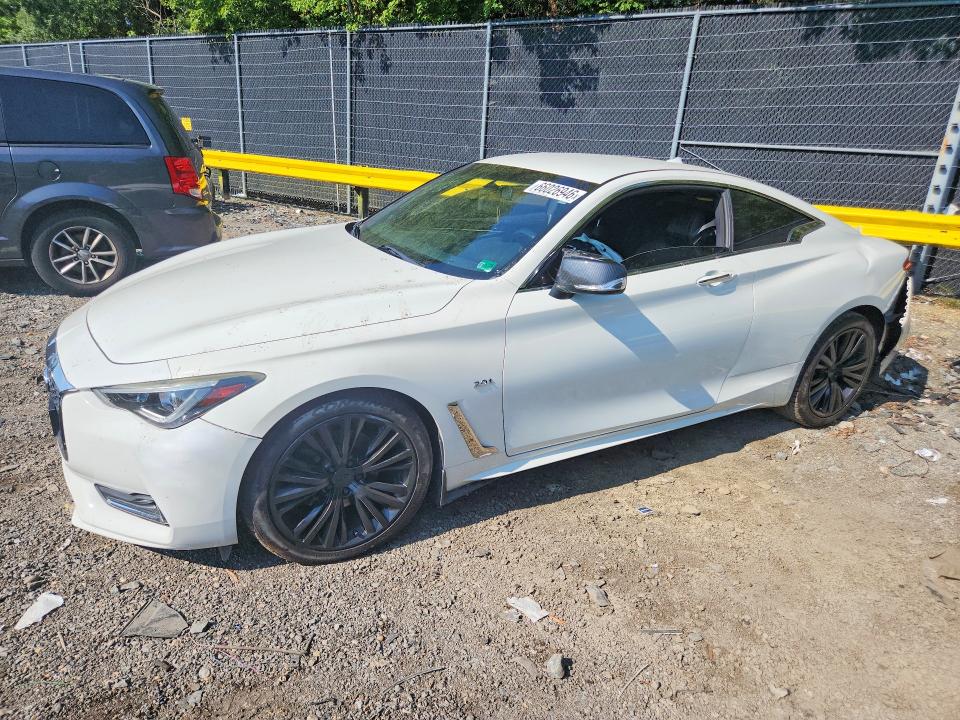 Продаж на аукціоні авто 2017 Infiniti Q60, vin: JN1CV7EL2HM320213, номер лоту: 66026946