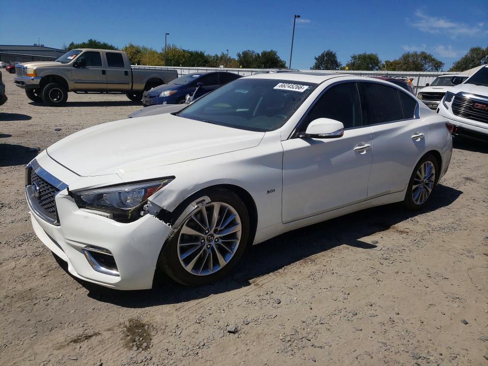 Auction sale of the 2018 Infiniti Q50, vin: JN1EV7AP9JM363325, lot number: 66245266