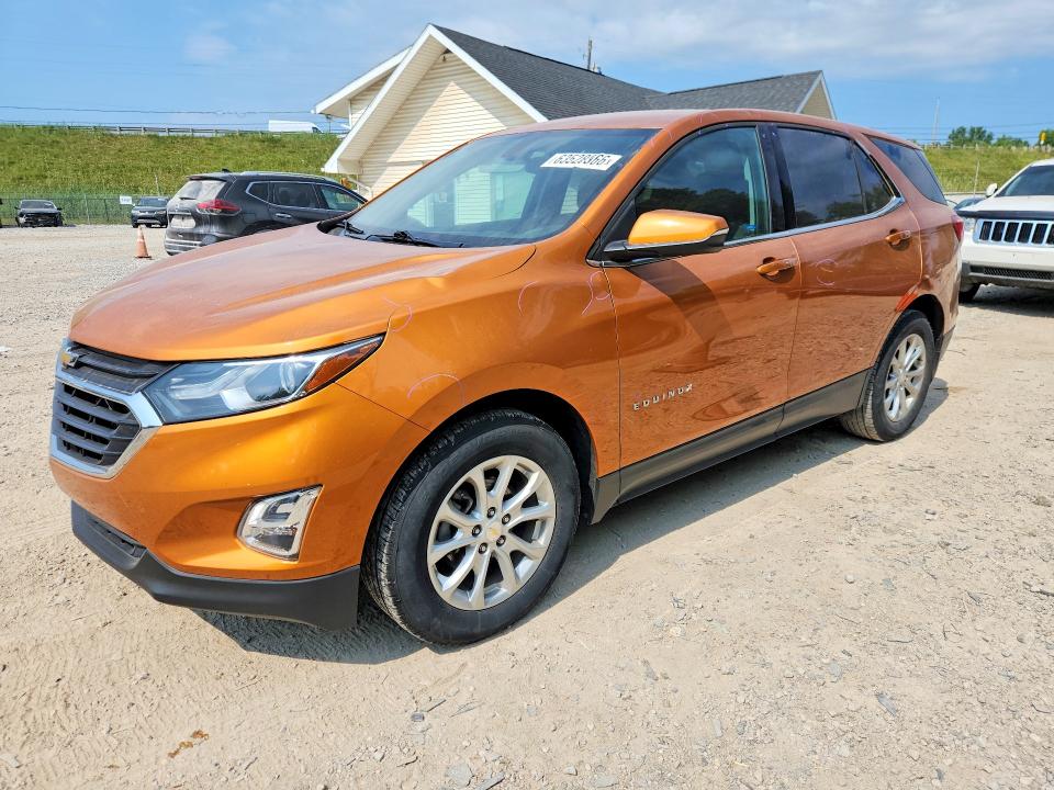 63528966 :رقم المزاد ، 2GNAXJEV7J6227017 vin ، 2018 Chevrolet Equinox مزاد بيع