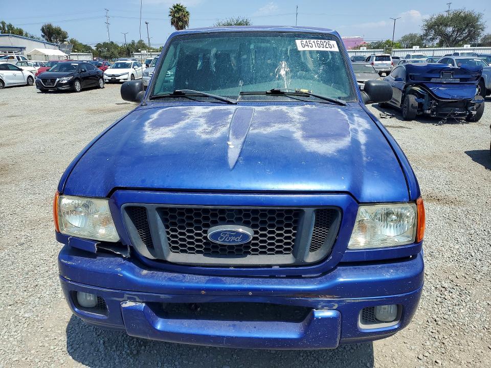 2004 Ford Ranger მანქანა იყიდება აუქციონზე, vin: 1FTYR10U64PB17581, აუქციონის ნომერი: 64516926