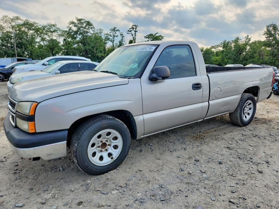 65009716 :رقم المزاد ، 3GCEC14XX7G254783 vin ، 2007 Chevrolet Silverado مزاد بيع