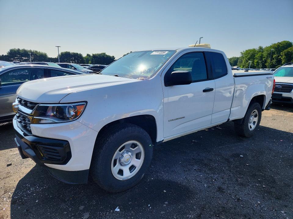 Auction sale of the 2022 Chevrolet Colorado, vin: 1GCHTBEA9N1140458, lot number: 66517226