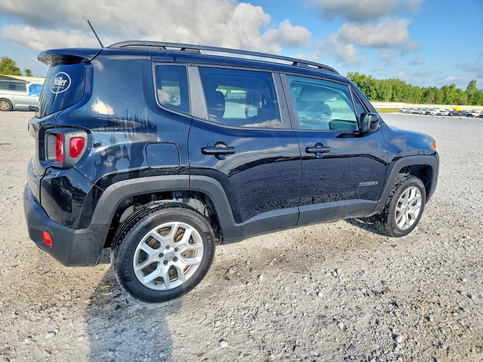 2017 Jeep Renegade მანქანა იყიდება აუქციონზე, vin: ZACCJBBBXHPF85678, აუქციონის ნომერი: 66398286