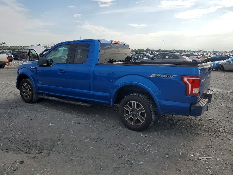 Продажа на аукционе авто 2015 Ford F150, vin: 1FTEX1CP2FFC27356, номер лота: 66053756