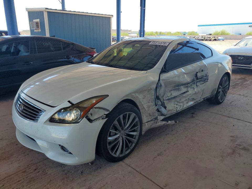 65516576 :رقم المزاد ، JN1CV6EK9DM921551 vin ، 2013 Infiniti G37 Coupe مزاد بيع