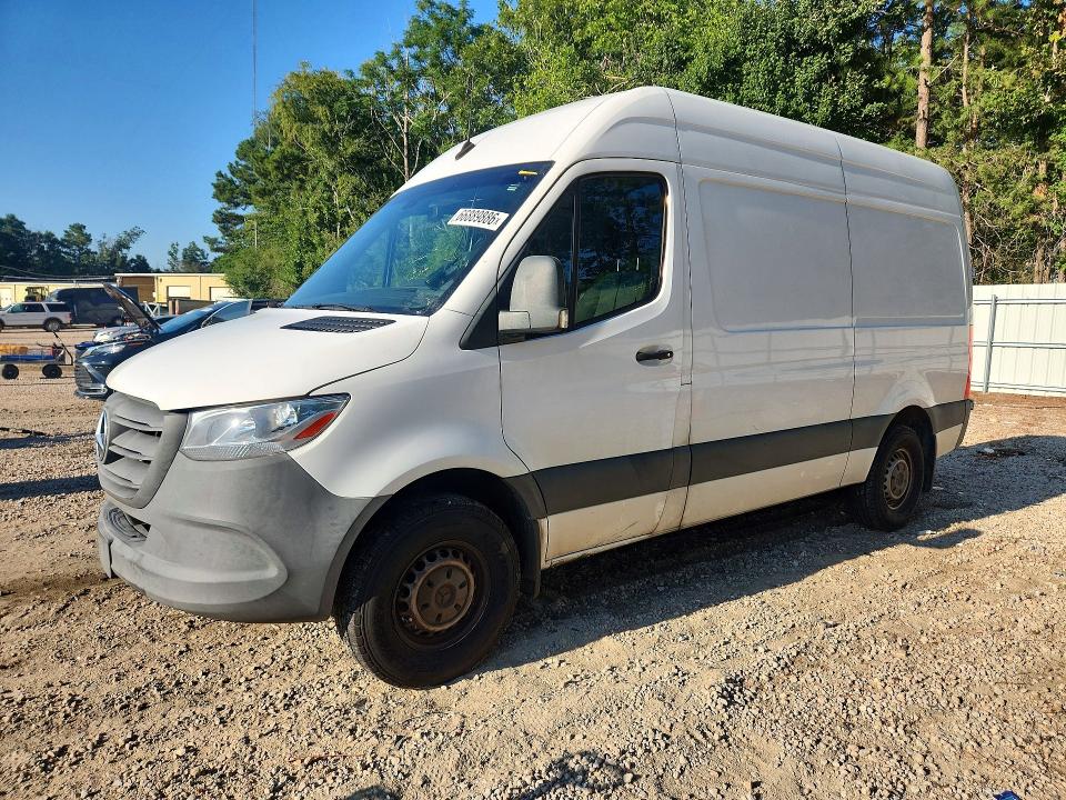 Auction sale of the 2020 Mercedes-benz Sprinter, vin: W1Y4EBHY8LT028779, lot number: 66889886