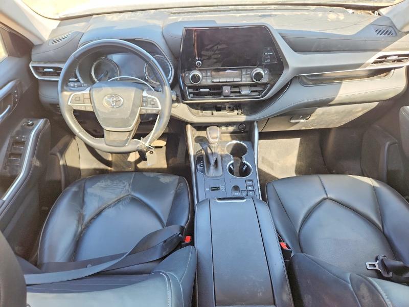 Продаж на аукціоні авто 2023 Toyota Highlander Hybrid, vin: 5TDKBRCH2PS575720, номер лоту: 65897856