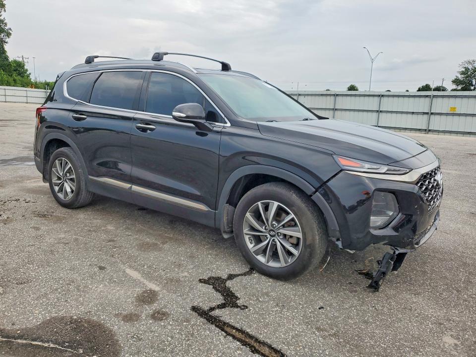 2020 Hyundai Santa Fe მანქანა იყიდება აუქციონზე, vin: 5NMS5CAD4LH263738, აუქციონის ნომერი: 67129006