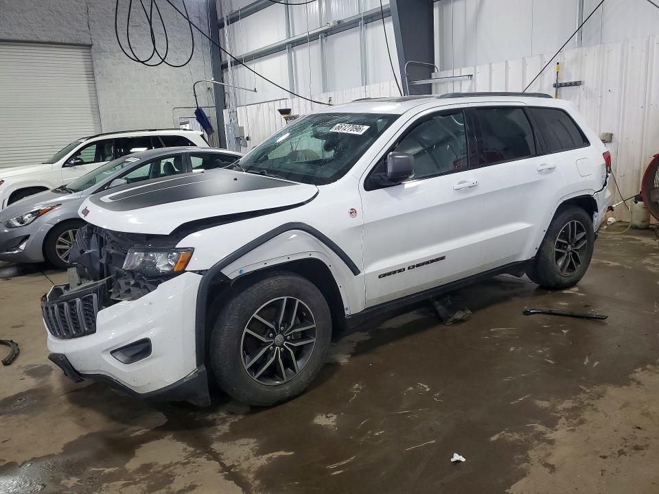 66127096 :رقم المزاد ، 1C4RJFLGXJC189451 vin ، 2018 Jeep Grand Cherokee مزاد بيع