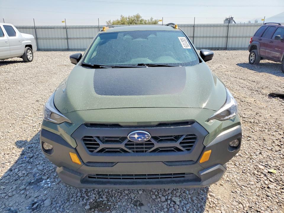 2024 Subaru Crosstrek მანქანა იყიდება აუქციონზე, vin: 4S4GUHU61R3729468, აუქციონის ნომერი: 63621076