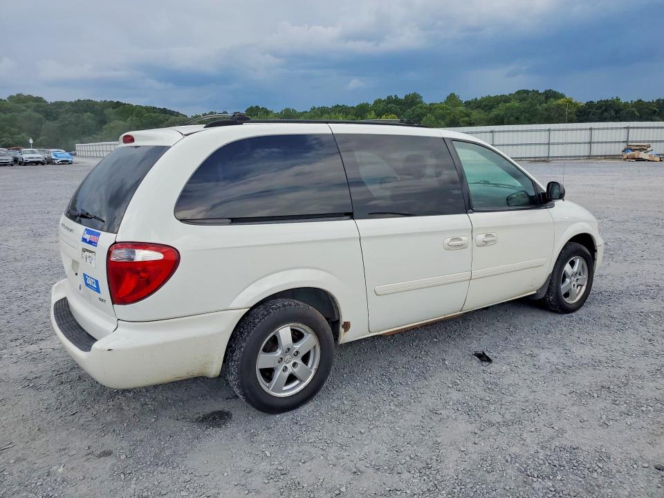 2007 Dodge Grand Caravan მანქანა იყიდება აუქციონზე, vin: 2D8GP44L67R257476, აუქციონის ნომერი: 64991316