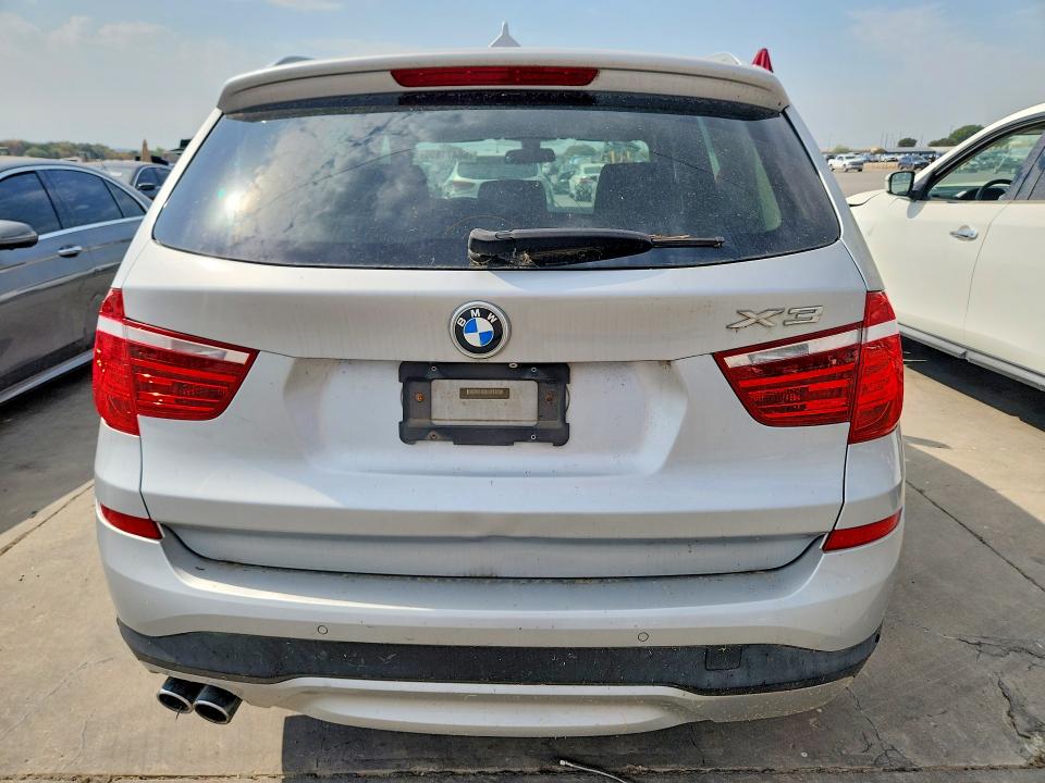 2016 Bmw X3 მანქანა იყიდება აუქციონზე, vin: 5UXWX9C56G0D73301, აუქციონის ნომერი: 66471896