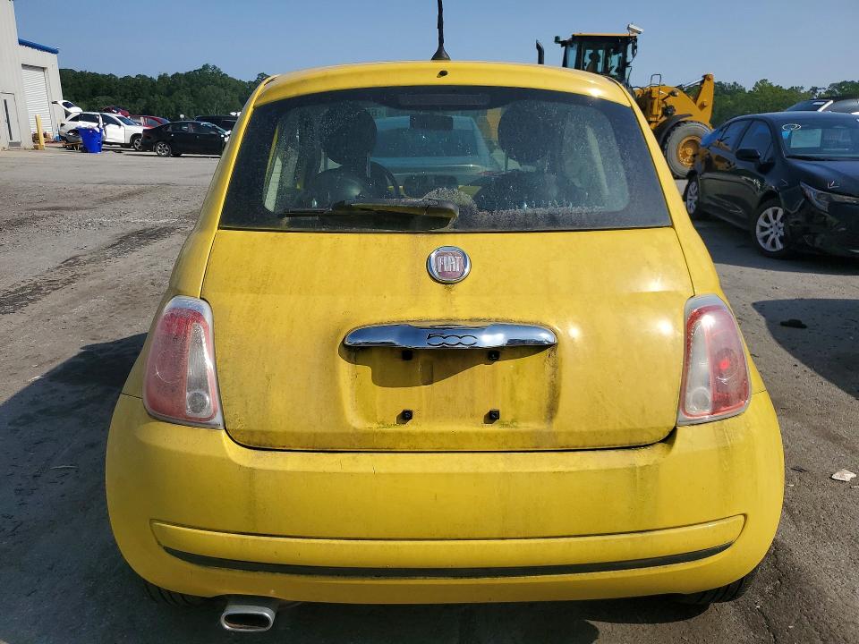 Продажа на аукционе авто 2012 Fiat 500, vin: 3C3CFFARXCT382500, номер лота: 65248956