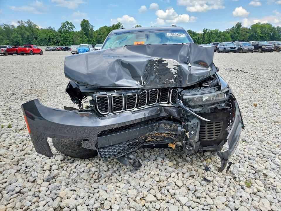 Продаж на аукціоні авто 2021 Jeep Grand Cherokee, vin: 1C4RJKBG5M8212362, номер лоту: 66062376