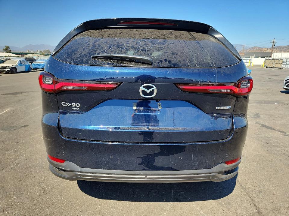 Продажа на аукционе авто 2025 Mazda Cx-90, vin: JM3KKBHA6S1242792, номер лота: 63426566