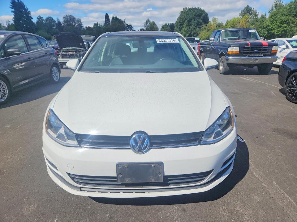 Продажа на аукционе авто 2017 Volkswagen Golf, vin: 3VW217AU7HM046513, номер лота: 66027216
