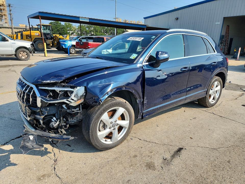 Продажа на аукционе авто 2020 Audi Q3, vin: WA1BEDF37L1003019, номер лота: 62320776