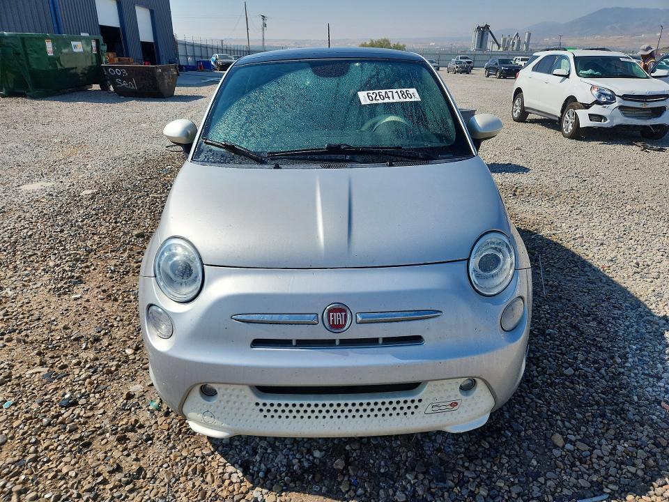 2014 Fiat 500 მანქანა იყიდება აუქციონზე, vin: 3C3CFFGE7ET172623, აუქციონის ნომერი: 62647186