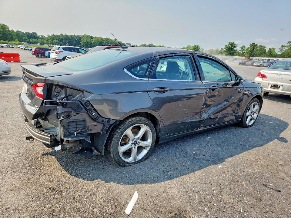 2016 Ford Fusion მანქანა იყიდება აუქციონზე, vin: 3FA6P0T96GR310167, აუქციონის ნომერი: 64422466