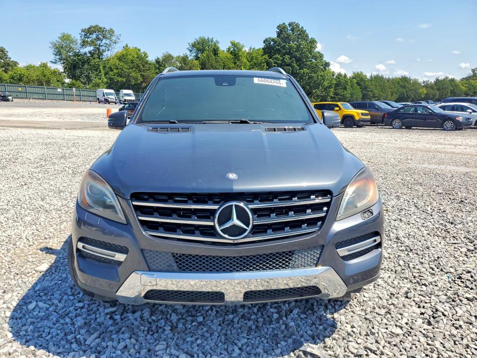 2012 Mercedes-benz Ml მანქანა იყიდება აუქციონზე, vin: 4JGDA2EB8CA095390, აუქციონის ნომერი: 66068266