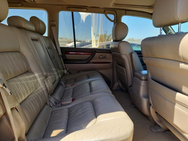 Aukcja sprzedaży 2000 Lexus Lx, vin: JT6HT00W8Y0104981, numer aukcji: 63866996