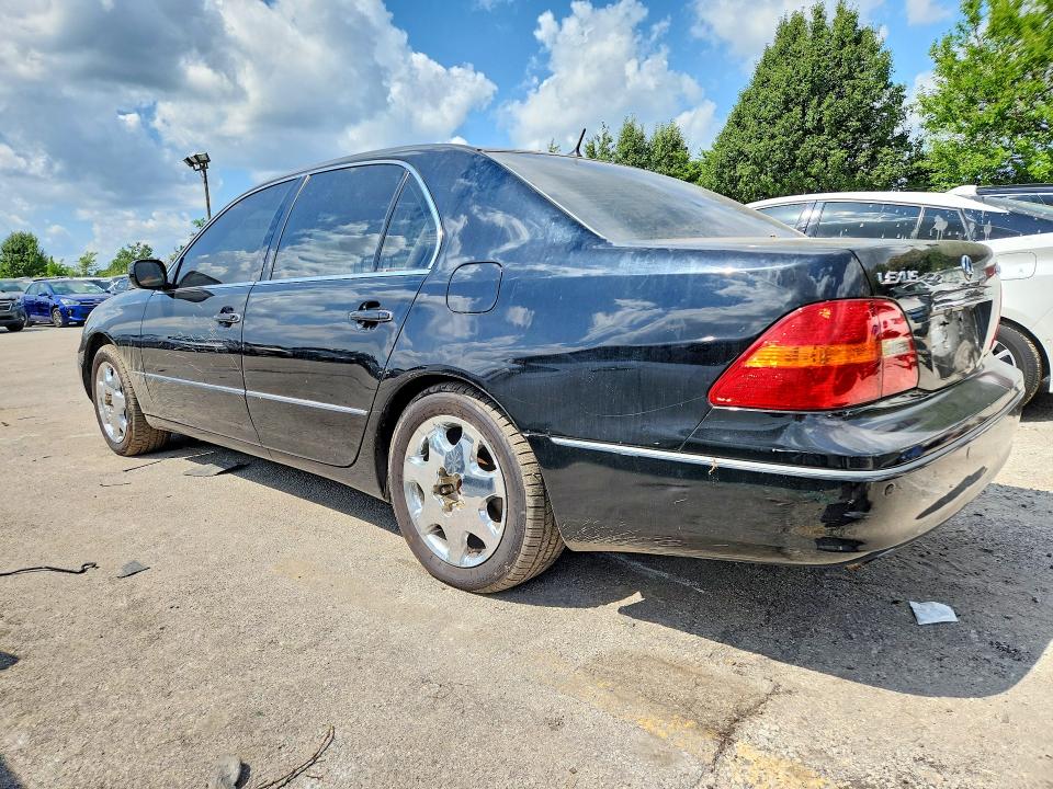 Aukcja sprzedaży 2003 Lexus Ls, vin: JTHBN30F430105093, numer aukcji: 66237526