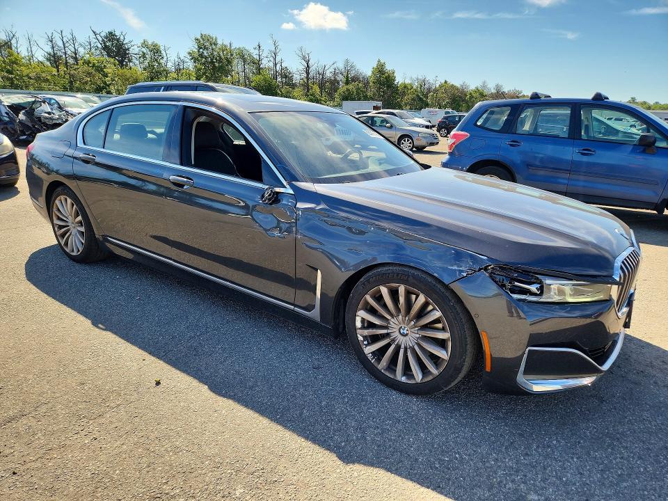 Aukcja sprzedaży 2021 Bmw 740, vin: WBA7T4C07MCF14957, numer aukcji: 66440186