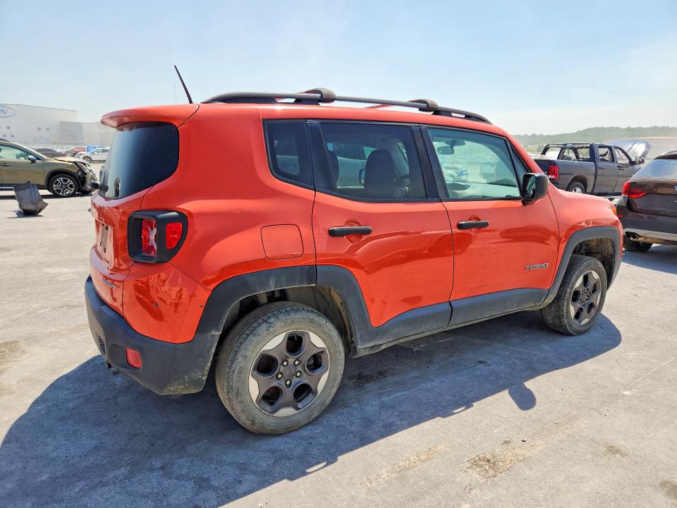 60605846 :رقم المزاد ، ZACCJBAW2GPE00770 vin ، 2016 Jeep Renegade مزاد بيع