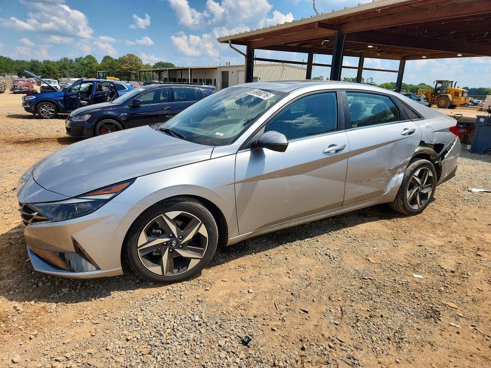 2022 Hyundai Elantra მანქანა იყიდება აუქციონზე, vin: 5NPLN4AG7NH072115, აუქციონის ნომერი: 66968216