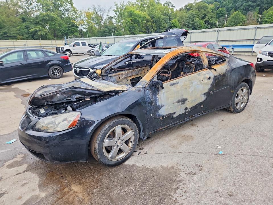 2006 Pontiac G6 მანქანა იყიდება აუქციონზე, vin: 1G2ZH158864135382, აუქციონის ნომერი: 67190726