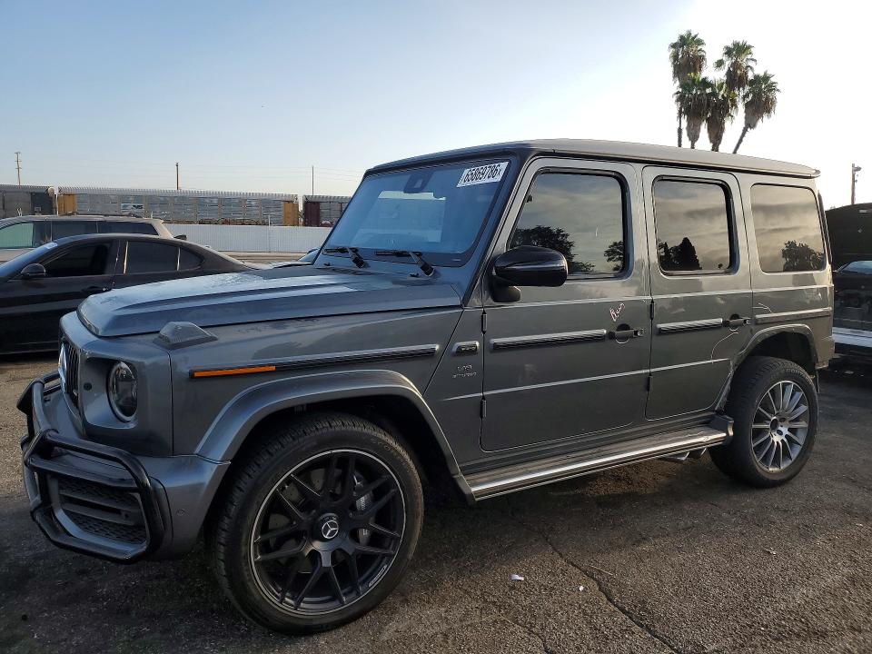 65869786 :رقم المزاد ، WDCYC7HJ2LX334195 vin ، 2020 Mercedes-benz G مزاد بيع