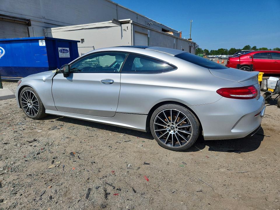 2018 Mercedes-benz C მანქანა იყიდება აუქციონზე, vin: WDDWJ4JB1JF731958, აუქციონის ნომერი: 60550276