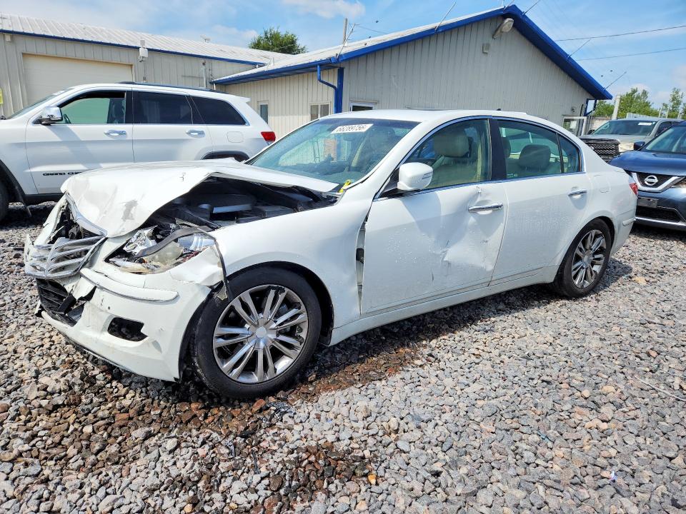 Aukcja sprzedaży 2011 Hyundai Genesis, vin: KMHGC4DE5BU128499, numer aukcji: 66289756