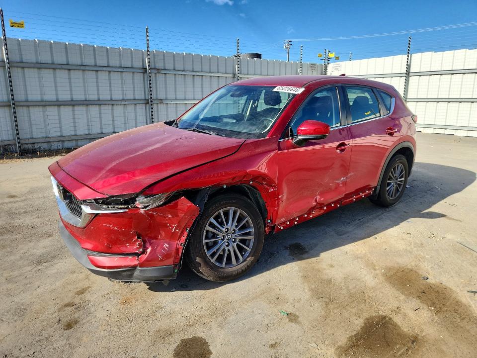 Продажа на аукционе авто 2020 Mazda Cx-5, vin: JM3KFABM7L0795864, номер лота: 65226646