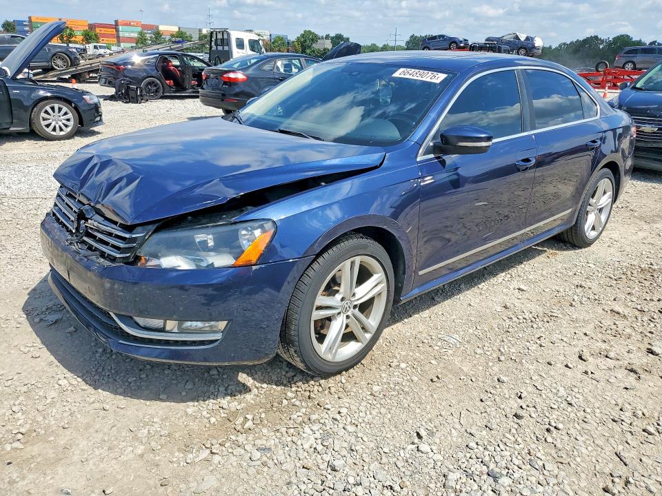 Продаж на аукціоні авто 2014 Volkswagen Passat, vin: 1VWCS7A3XEC017335, номер лоту: 66489076
