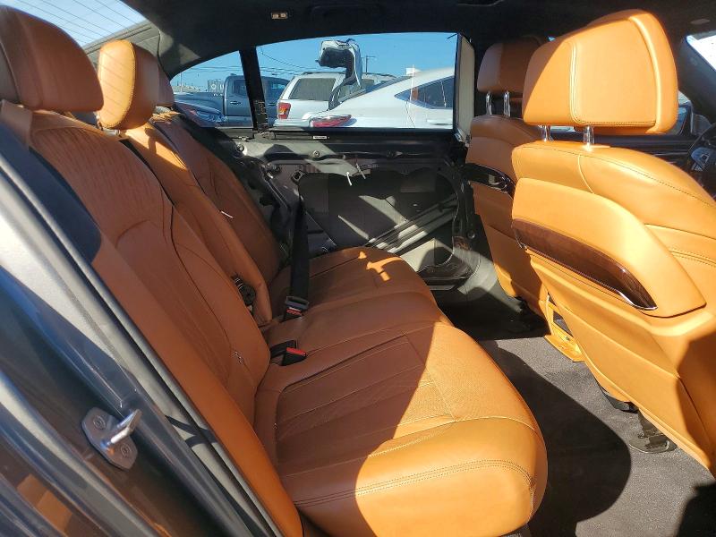 Продаж на аукціоні авто 2016 Bmw 750, vin: WBA7F2C56GG419212, номер лоту: 66265506