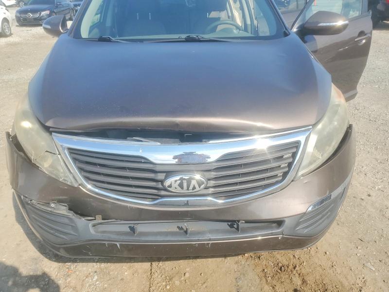 2013 Kia Sportage მანქანა იყიდება აუქციონზე, vin: KNDPB3A2XD7509942, აუქციონის ნომერი: 64257646