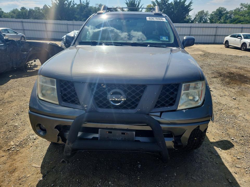 65678906 :رقم المزاد ، 1N6AD07W77C459700 vin ، 2007 Nissan Frontier مزاد بيع