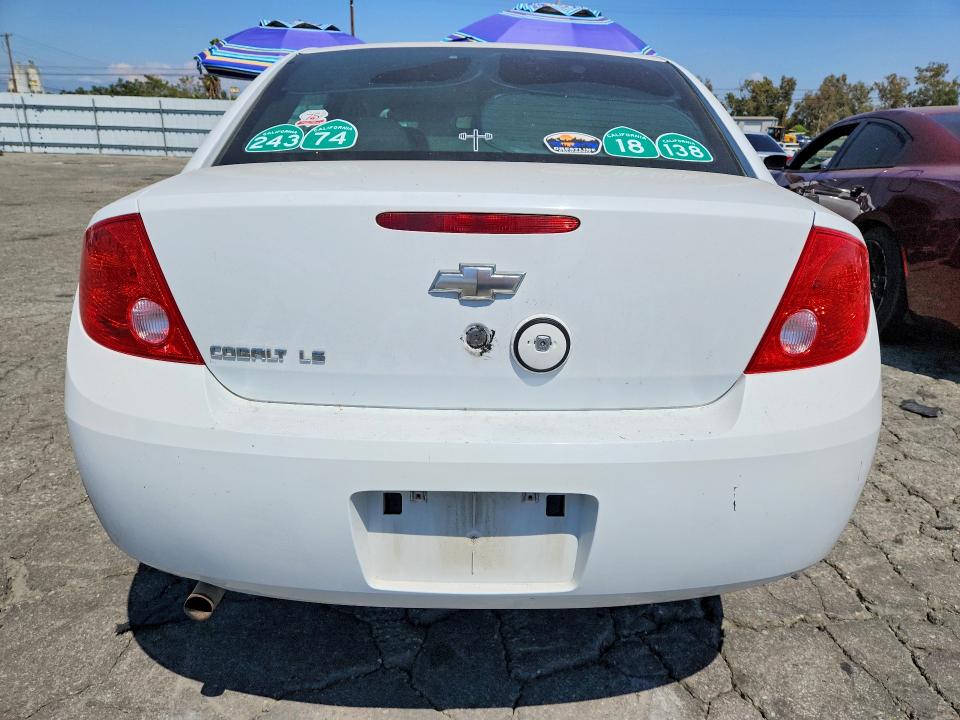65400226 :رقم المزاد ، 1G1AK58F877337448 vin ، 2007 Chevrolet Cobalt مزاد بيع