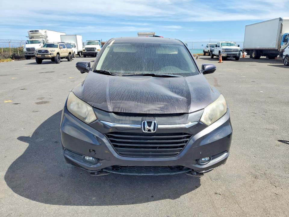 2016 Honda Hr-v მანქანა იყიდება აუქციონზე, vin: 3CZRU5H55GM752254, აუქციონის ნომერი: 66132896